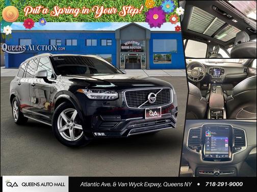 Onyx Black Metallic 2019 Volvo XC90 T6 R-Design