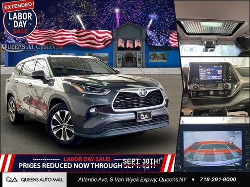 2021 Toyota Highlander Hybrid XLE