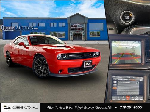 Torred Clearcoat 2018 Dodge Challenger R/T Scat Pack