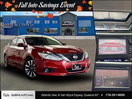 2016 Nissan Altima 2.5 SL