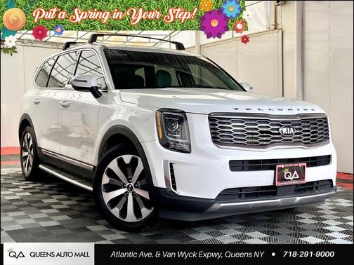 Snow White Pearl 2020 Kia Telluride EX