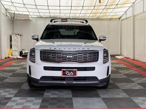 Snow White Pearl 2020 Kia Telluride EX