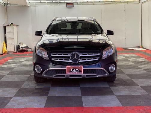 Lunar Blue Metallic 2018 Mercedes-Benz GLA 250 4MATIC