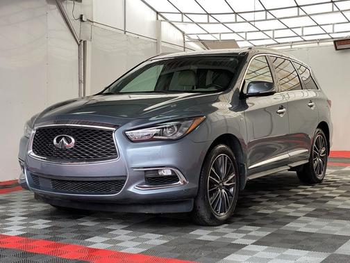 Blue 2017 INFINITI QX60 Base
