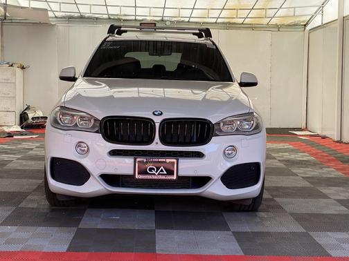 Alpine White 2014 BMW X5 xDrive35i