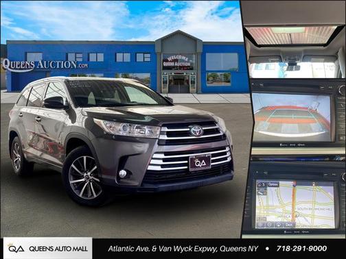 2017 Toyota Highlander XLE