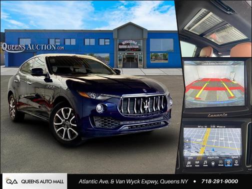 Blu 2020 Maserati Levante Base
