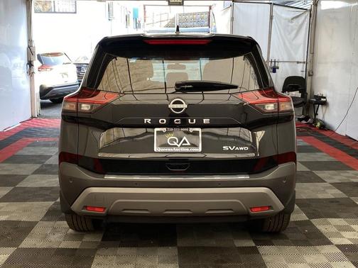Super Black 2023 Nissan Rogue SV