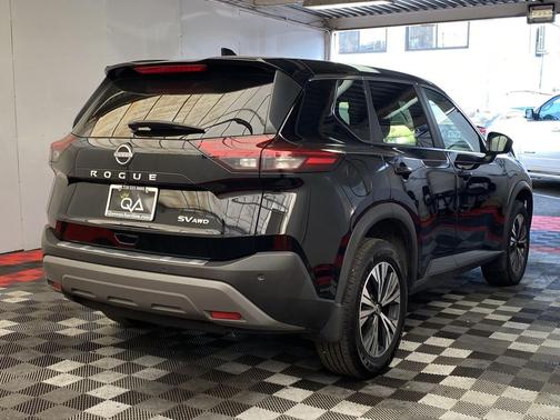 Super Black 2023 Nissan Rogue SV