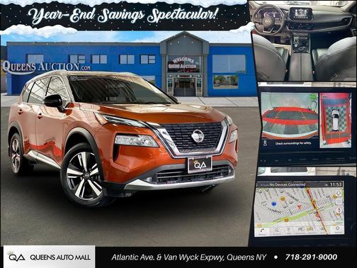 2021 Nissan Rogue Platinum