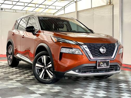 2021 Nissan Rogue Platinum