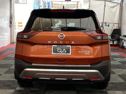 2021 Nissan Rogue Platinum