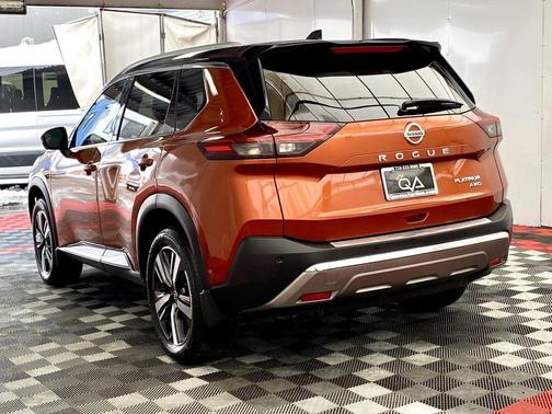 2021 Nissan Rogue Platinum