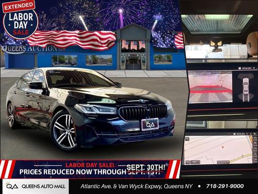 2021 BMW 530 xDrive