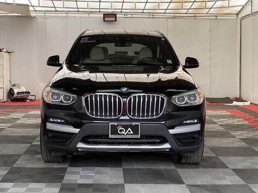 Jet Black 2021 BMW X3 xDrive30i