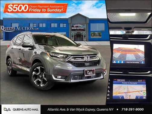 2017 Honda CR-V Touring