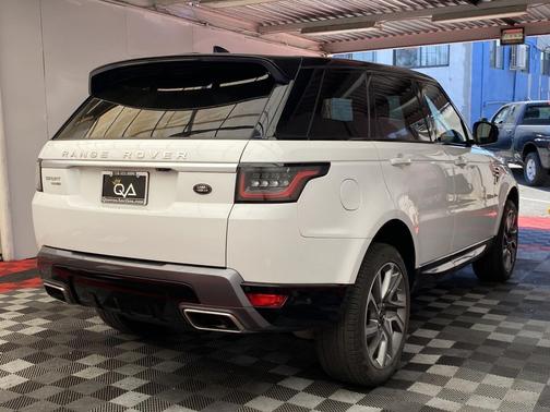 Fuji White 2019 Land Rover Range Rover Sport HSE