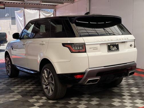 Fuji White 2019 Land Rover Range Rover Sport HSE