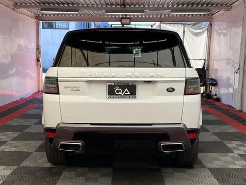 Fuji White 2019 Land Rover Range Rover Sport HSE