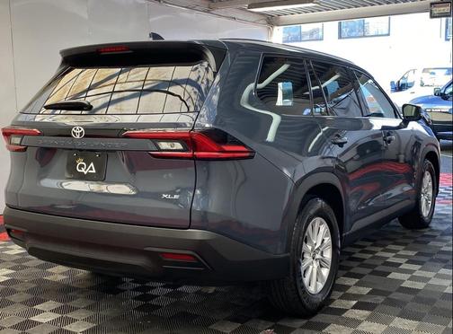 2025 Toyota Grand Highlander XLE