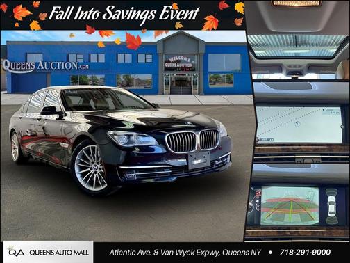 2013 BMW 750 Li xDrive