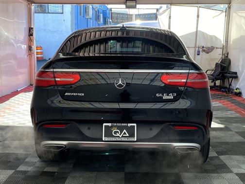 2018 Mercedes-Benz AMG GLE 43 Coupe 4MATIC