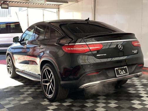 2018 Mercedes-Benz AMG GLE 43 Coupe 4MATIC