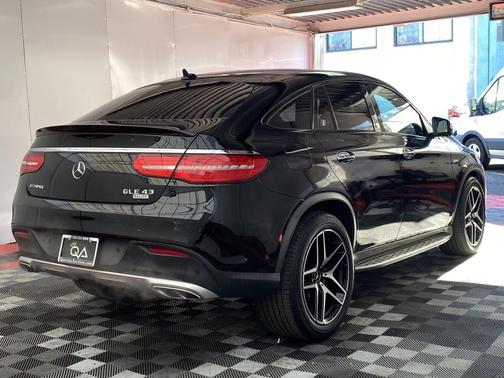 2018 Mercedes-Benz AMG GLE 43 Coupe 4MATIC