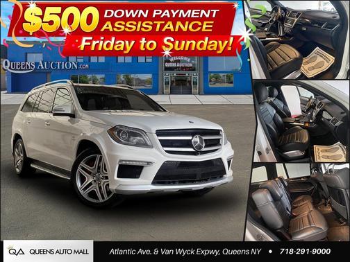 2015 Mercedes-Benz GL-Class GL 63 AMG