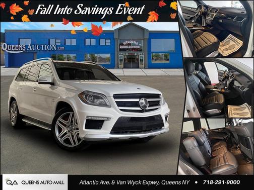 2015 Mercedes-Benz GL-Class GL 63 AMG
