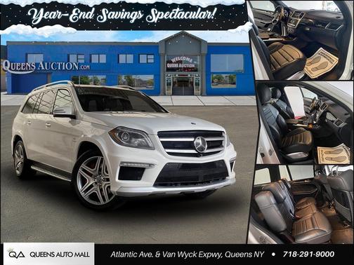 2015 Mercedes-Benz GL-Class GL 63 AMG