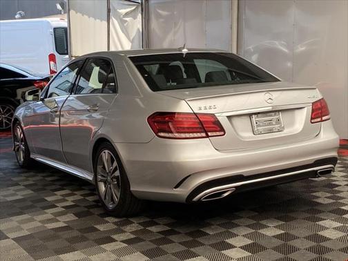 2016 Mercedes-Benz E-Class 4MATIC