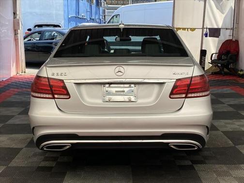 2016 Mercedes-Benz E-Class 4MATIC