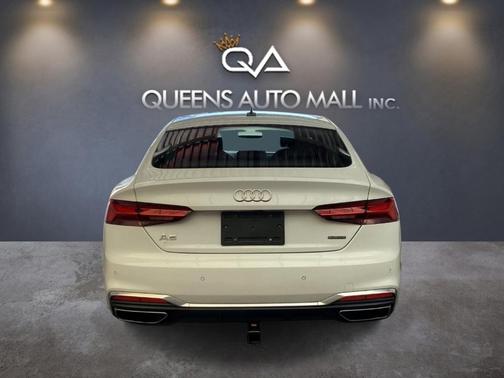 Glacier White Metallic 2021 Audi A5 45 S line Premium