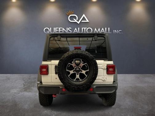 Bright White Clearcoat 2019 Jeep Wrangler Unlimited Rubicon