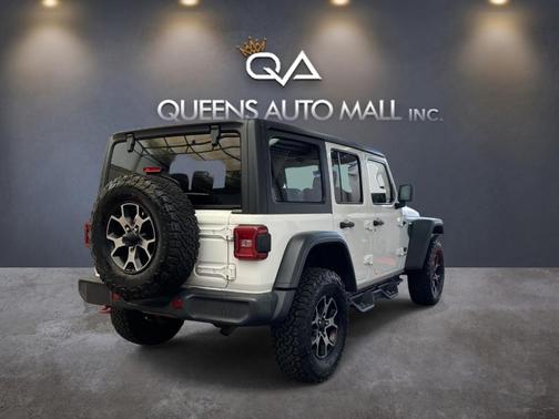 Bright White Clearcoat 2019 Jeep Wrangler Unlimited Rubicon