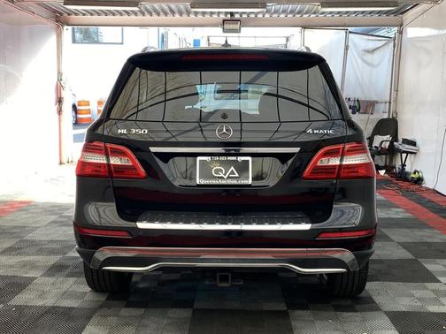 2015 Mercedes-Benz M-Class 4MATIC