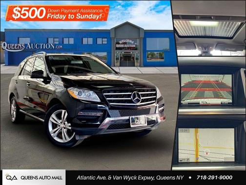 2015 Mercedes-Benz M-Class 4MATIC