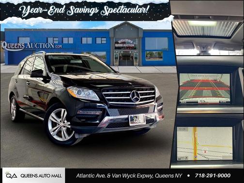 2015 Mercedes-Benz M-Class 4MATIC