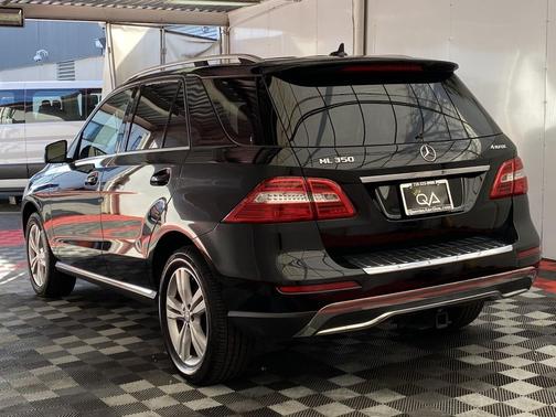 2015 Mercedes-Benz M-Class 4MATIC