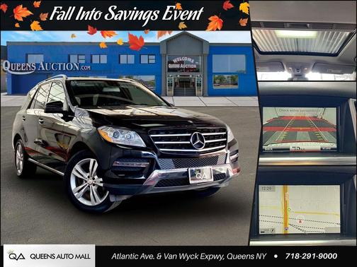 2015 Mercedes-Benz M-Class 4MATIC