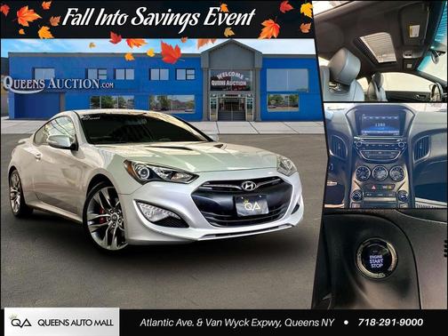 2015 Hyundai Genesis Coupe 3.8 Ultimate