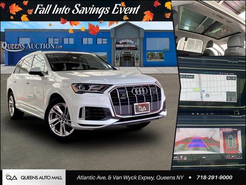 2022 Audi Q7 55 Premium Plus