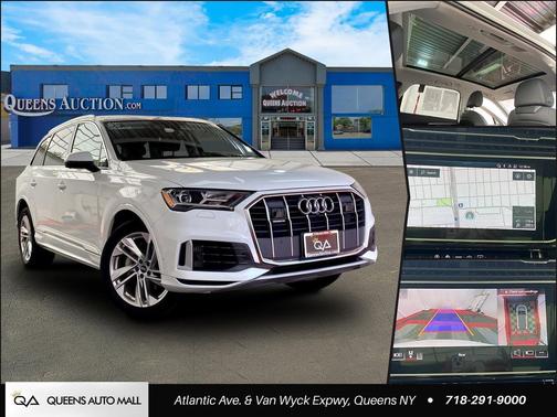 2022 Audi Q7 55 Premium Plus