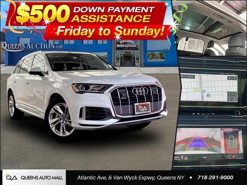 2022 Audi Q7 55 Premium Plus