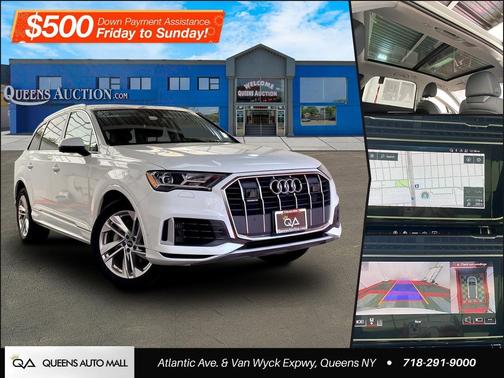 2022 Audi Q7 55 Premium Plus