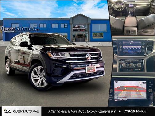 2022 Volkswagen Atlas 3.6L SE w/Technology