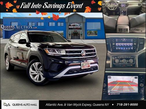 2022 Volkswagen Atlas 3.6L SE w/Technology