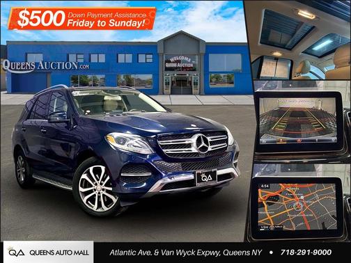 2016 Mercedes-Benz GLE-Class GLE 350 4MATIC