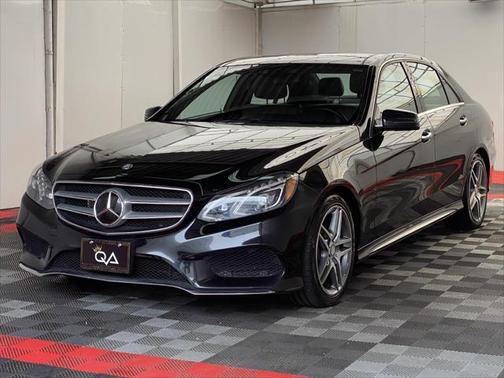 2014 Mercedes-Benz E-Class 4MATIC